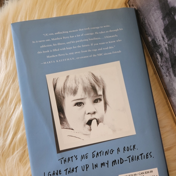 Matthew Perry - Friends, Lovers, and the Big Terrible Thing Book NEW - Picture 3 of 12